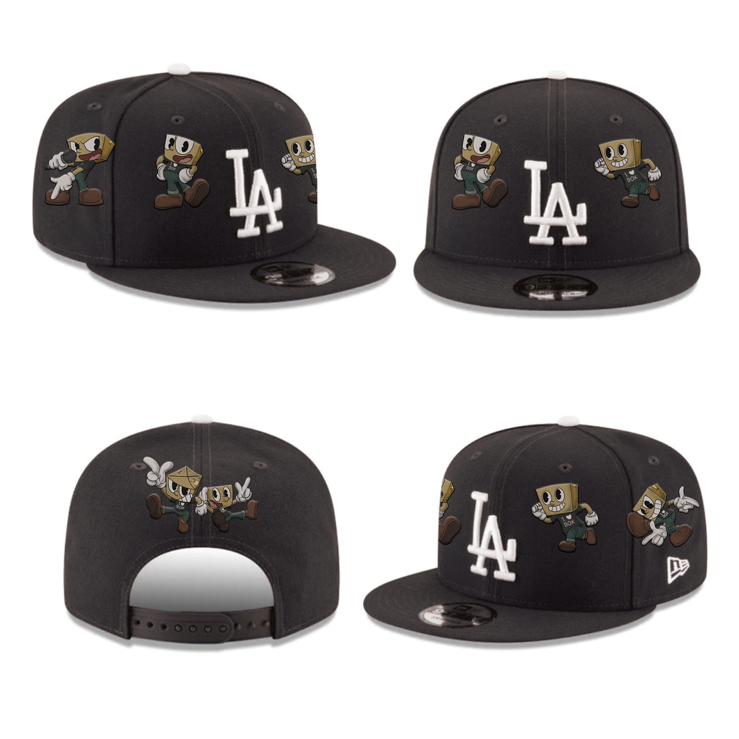 Box Boys Black Snapback