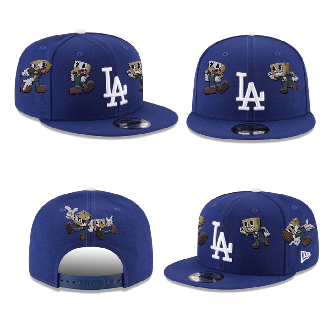 Box Boys Blue Snapback